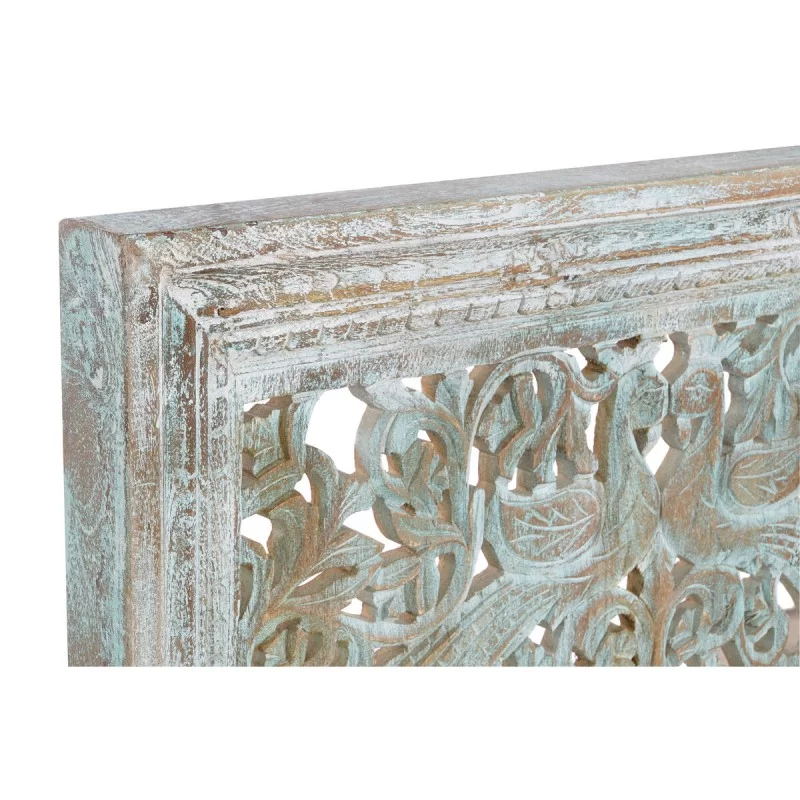 Wall Decoration Home ESPRIT Turquoise 85 x 6 x...