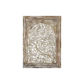 Wall Decoration Home ESPRIT White Brown Aged finish 76 x...
