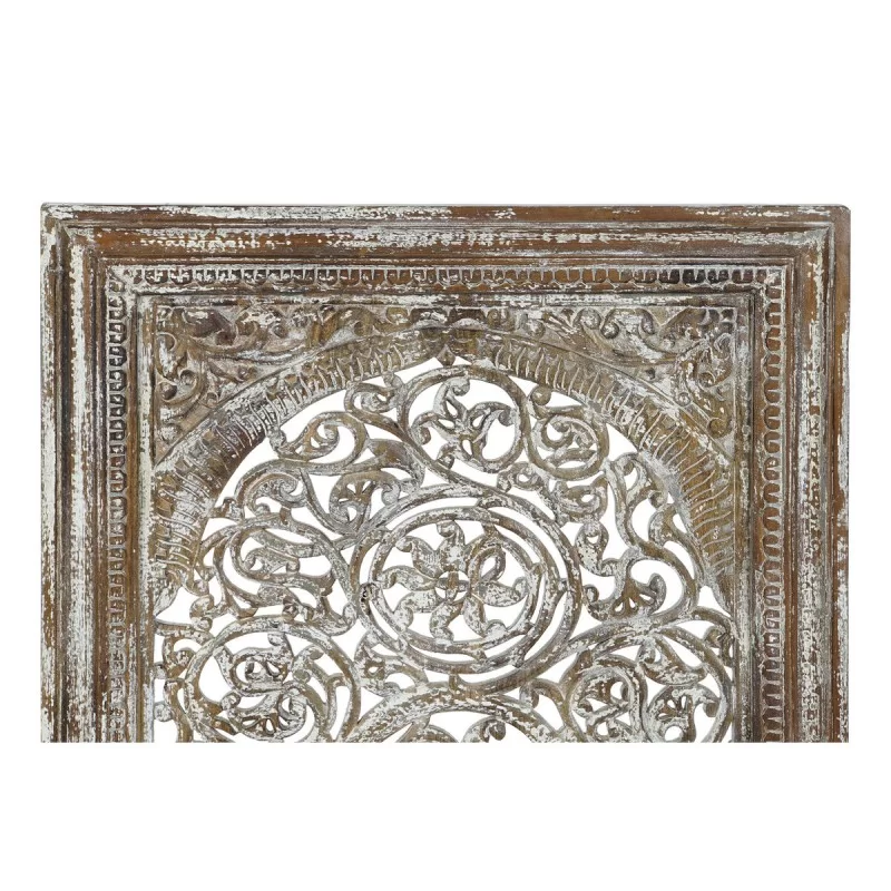 Wall Decoration Home ESPRIT White Brown Aged...