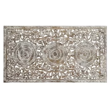Wall Decoration Home ESPRIT White 170 x 6 x 90 cm 2