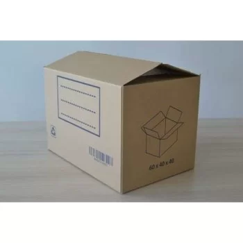 Cardboard box for moving Fun&Go 60 x 40 x 40 cm (1 Unit) 2