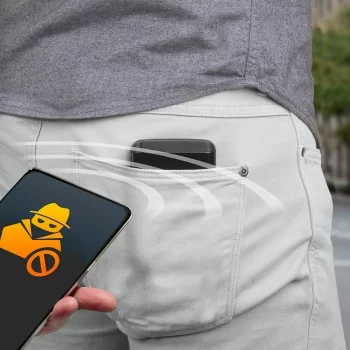 Wallet with RFID Protection and Power Bank Sbanket... 2