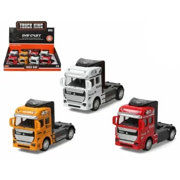 Lorry Truck King Metal Multicolour 12 x 7 cm