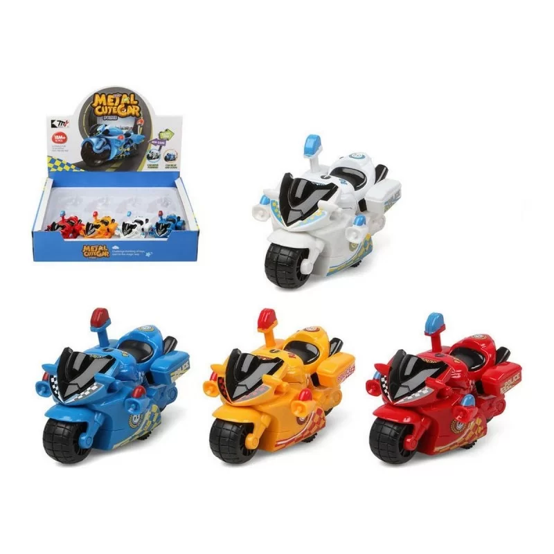 Friction motor Metal Cutecar 10 x 7 cm