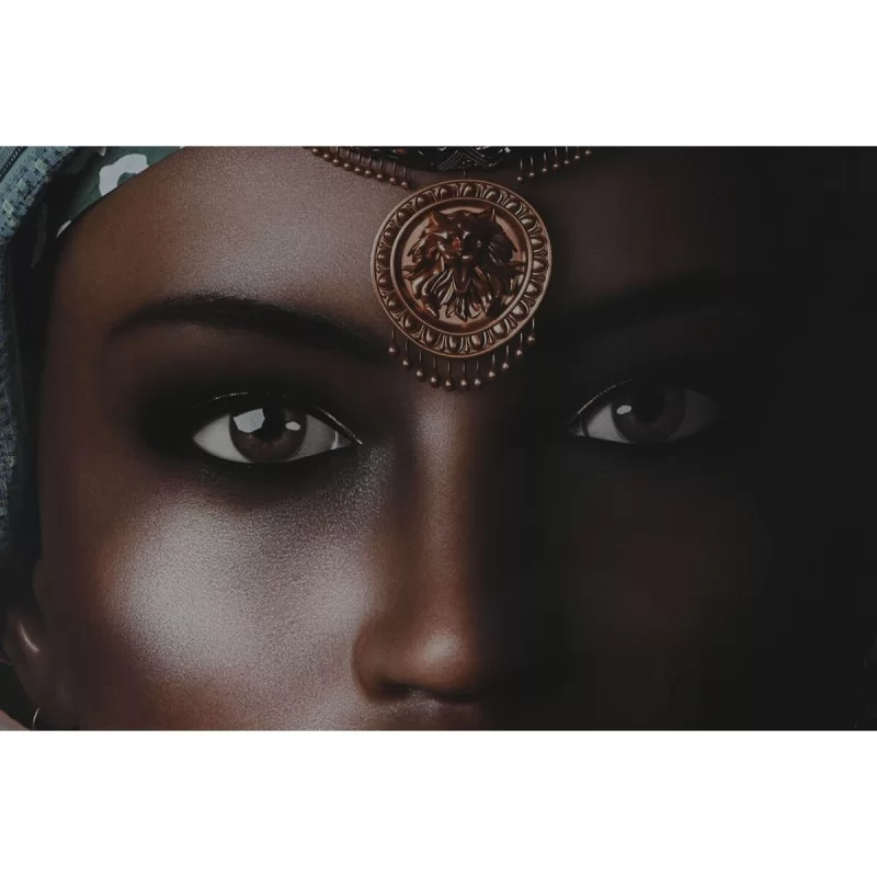 Painting Home ESPRIT Colonial Indian Woman 80 x...