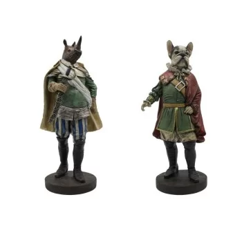 Decorative Figure Home ESPRIT Multicolour Animal 20 x 15...