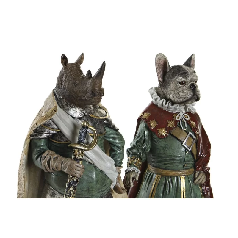 Decorative Figure Home ESPRIT Multicolour...