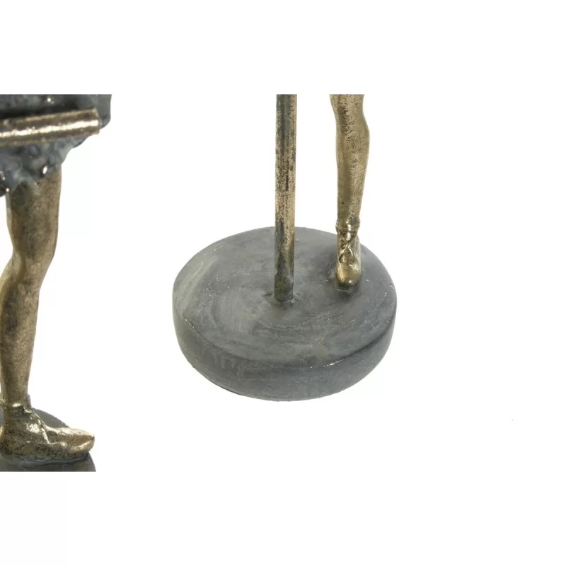 Decorative Figure Home ESPRIT Grey Golden...