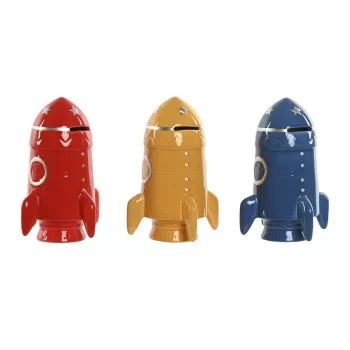 Money box Home ESPRIT Dolomite Children's 12,5 x 12,5 x...