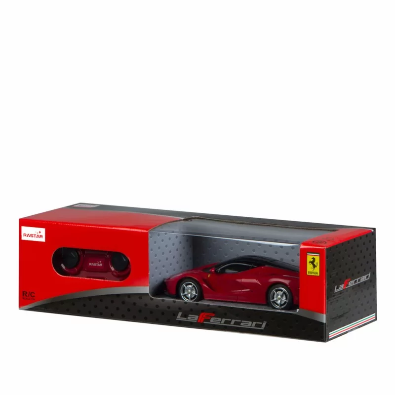 Remote-Controlled Car Ferrari LaFerrari 1:24 (4...