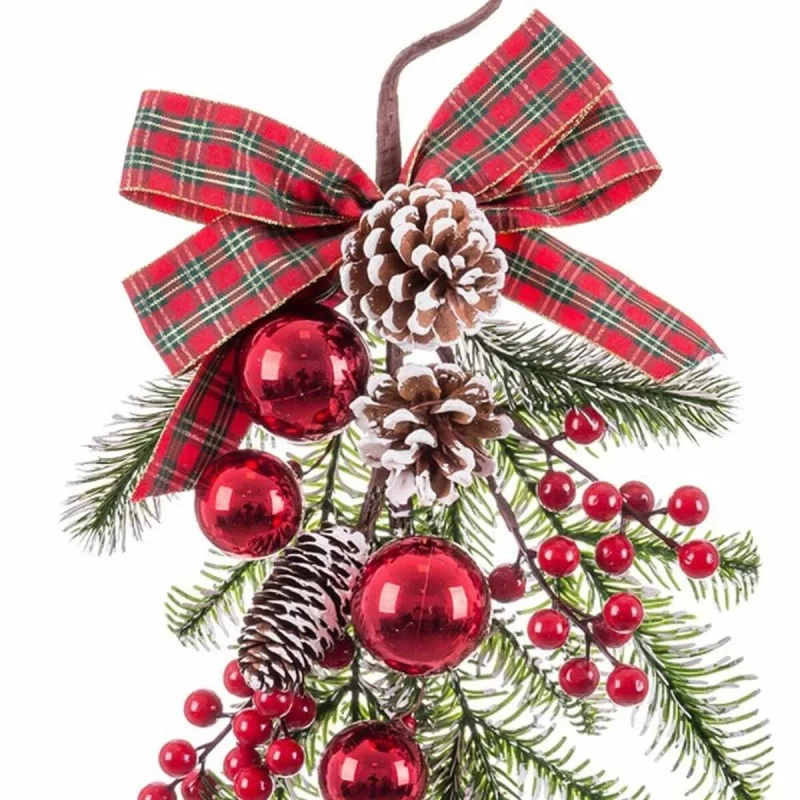 Christmas bauble Red Multicolour Plastic...