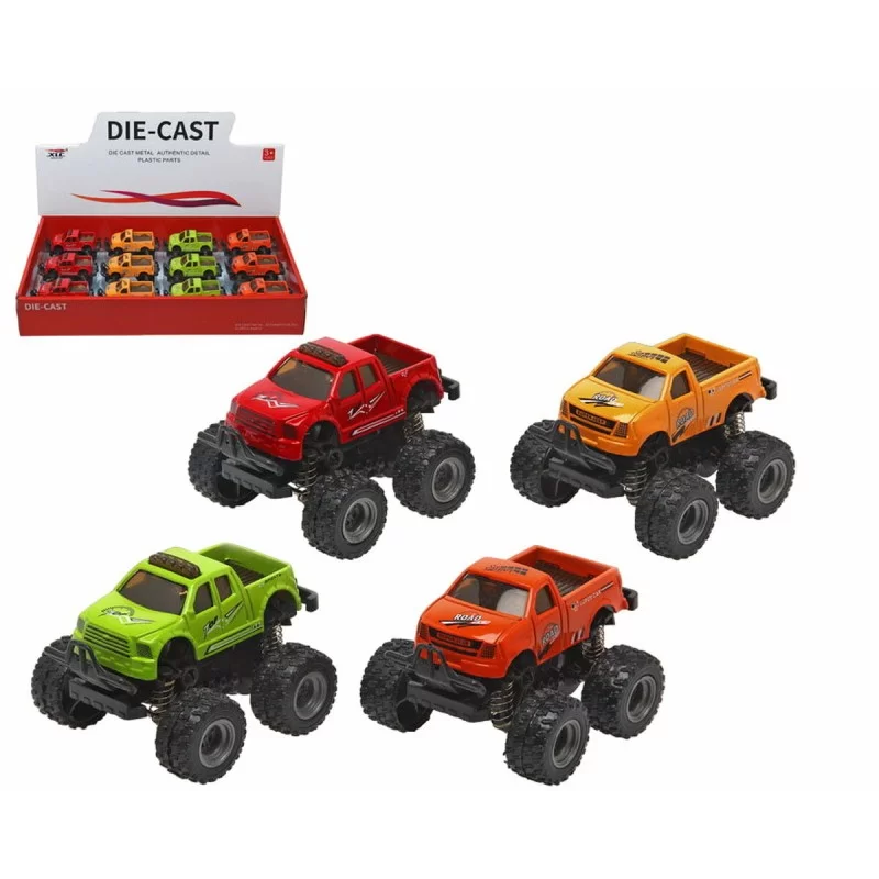 Car Truck Monster Die Cast