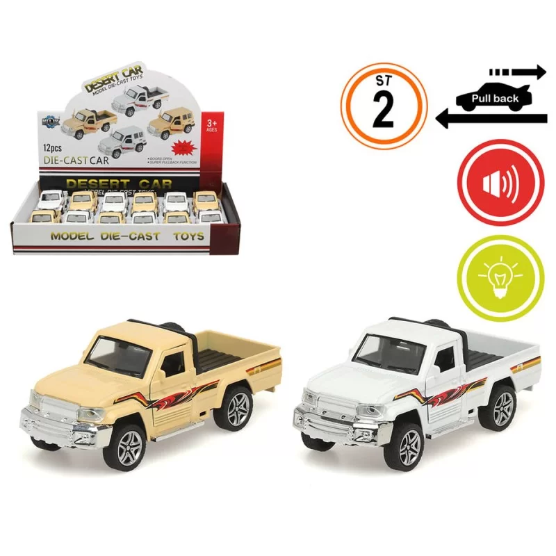 Car Desert Car