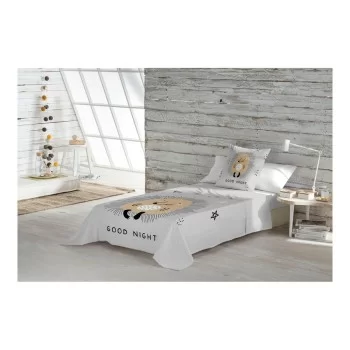 Top sheet Popcorn Nordic Urchin Ice 180 x 270 cm 2