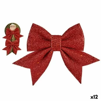 Christmas Decorations Set Lasso Red Plastic 17 x 2,5 x 13...
