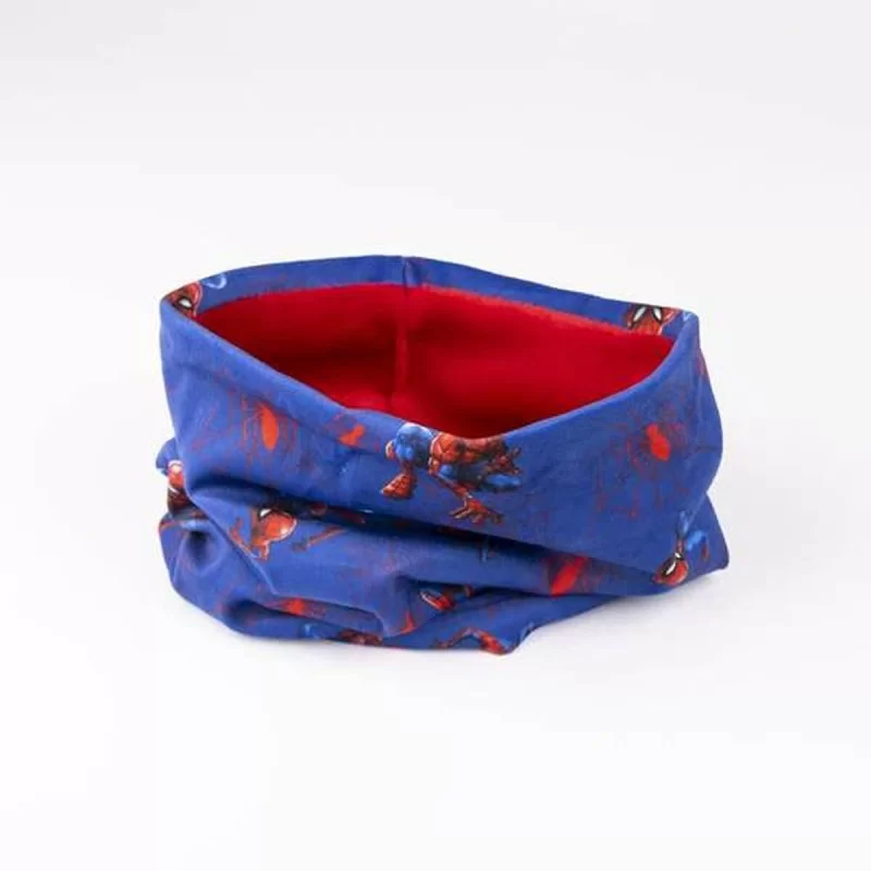 Hat, Gloves and Neck Warmer Spiderman 3 Pieces...