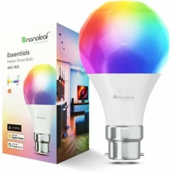LED lamp Nanoleaf Essentials Bulb A60 B22 F 9 W 2