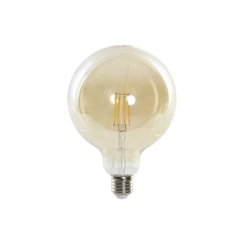 LED lamp DKD Home Decor E27 A++ 4 W 450 lm Amber 12,5 x...