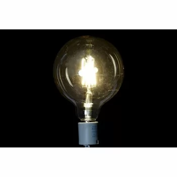 LED lamp DKD Home Decor E27 A++ 4 W 450 lm Amber 12,5 x... 2