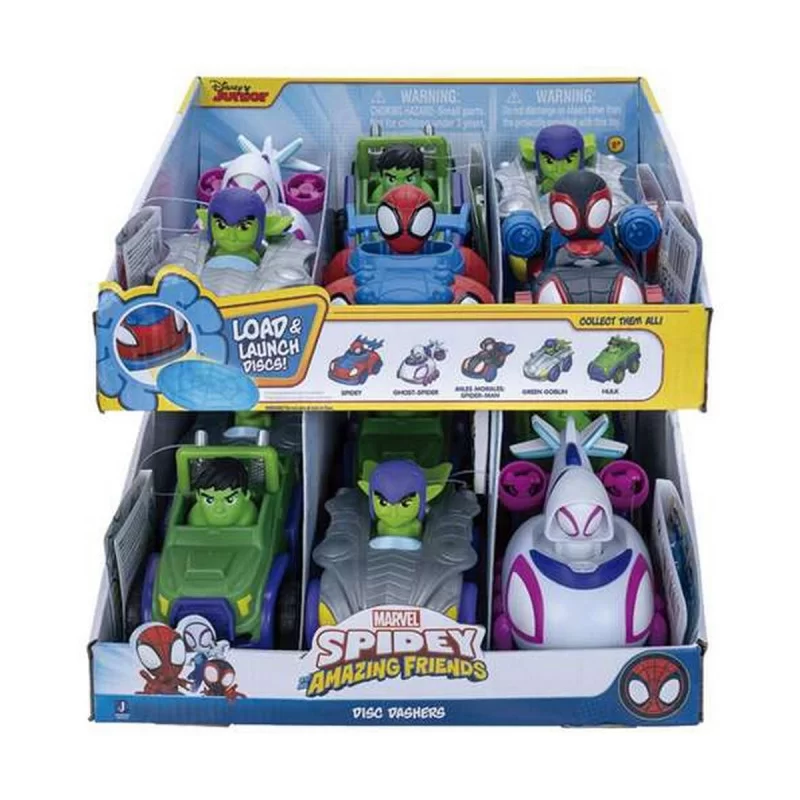 Vehicle Playset Spidey SNF0007 Projectile...