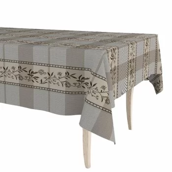 Tablecloth roll Exma Oilcloth Brown Beige Classic 140 cm...