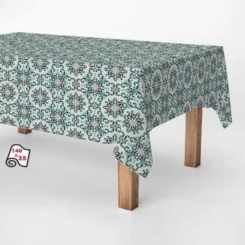Tablecloth roll Exma Anti-stain Tile 140 cm x 25 m 2