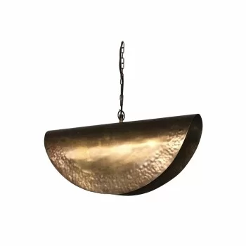 Ceiling Light DKD Home Decor 61 x 18 x 27 cm Golden Iron...
