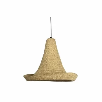 Ceiling Light DKD Home Decor Brown Seagrass (51 x 51 x 43...