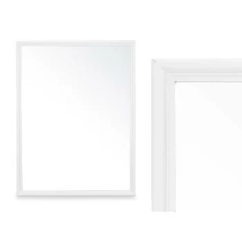 Wall mirror Wood White 65 x 85 x 65 cm 2