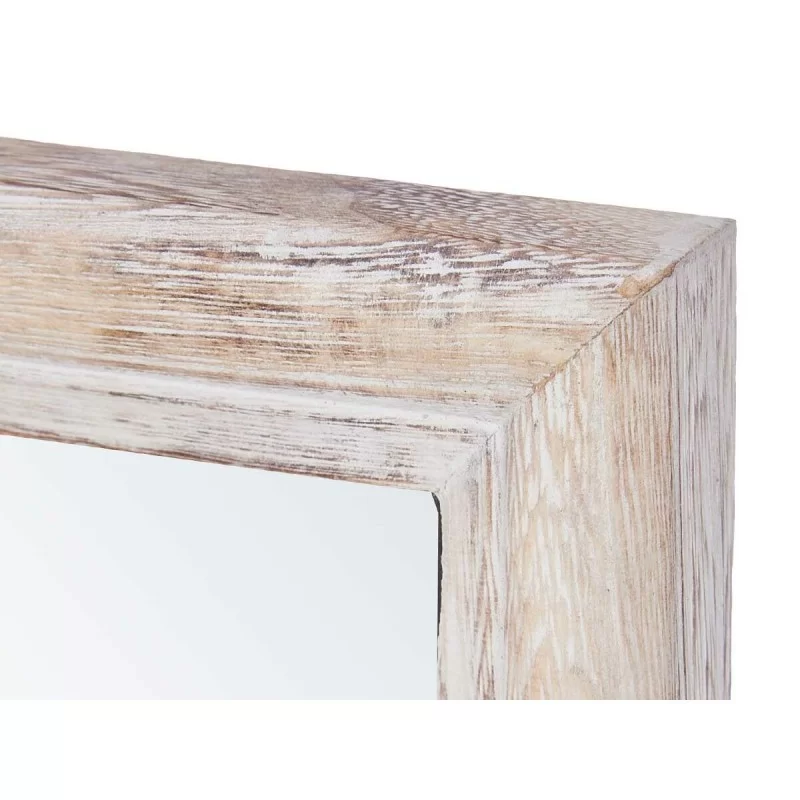 Wall mirror Wood Natural 65 x 85 x 65 cm