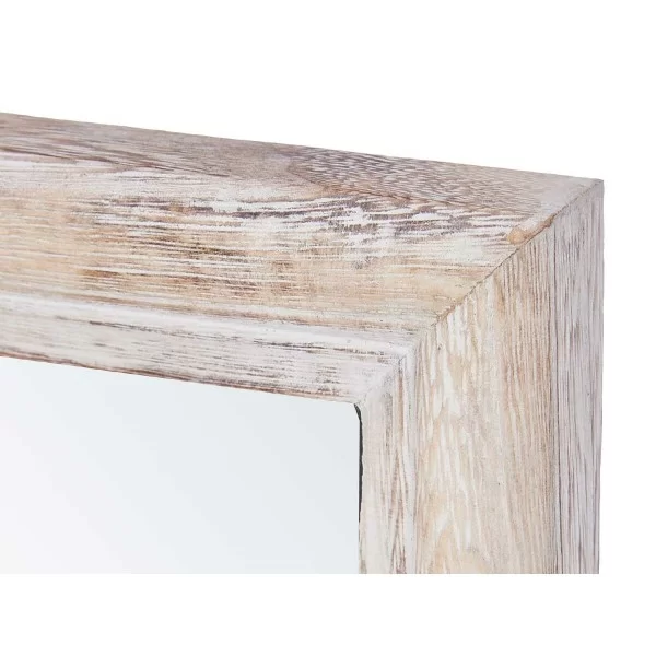 Wall mirror Wood Natural 65 x 85 x 65 cm