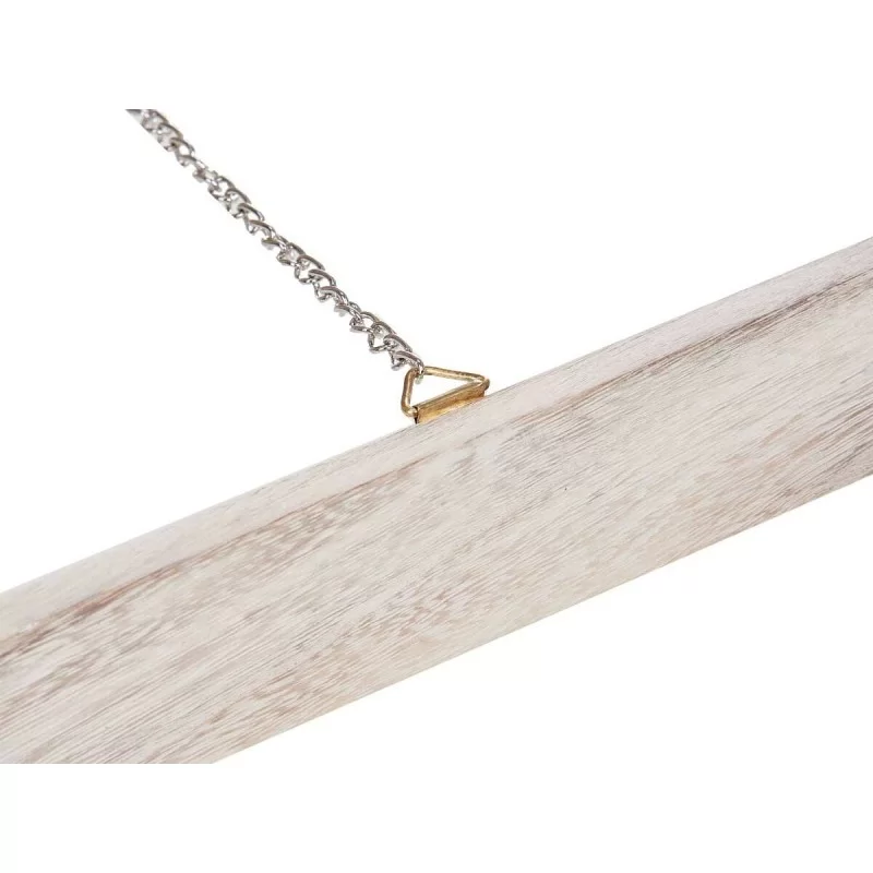 Free standing mirror Wood Natural 40 x 145 x 40 cm