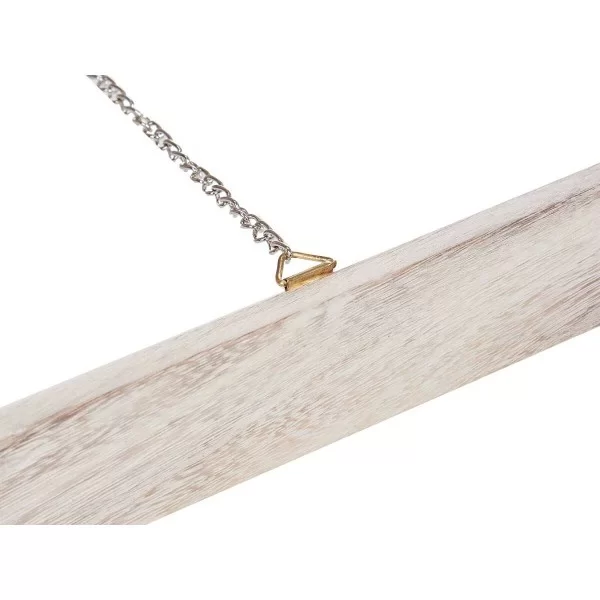 Free standing mirror Wood Natural 40 x 145 x 40 cm