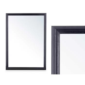 Wall mirror Wood Black 50 x 70 x 50 cm 2