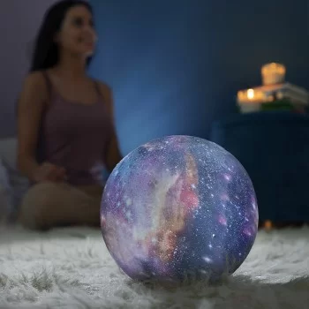 Rechargeable Galaxy LED Lamp Galighty InnovaGoods lampara... 2