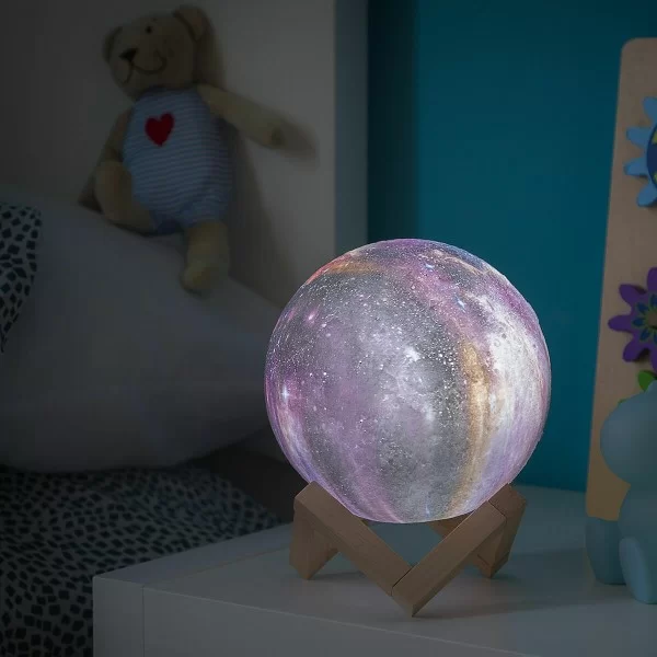 Rechargeable Galaxy LED Lamp Galighty InnovaGoods lampara galaxia Multicolour (1 Unit) (Refurbished A)