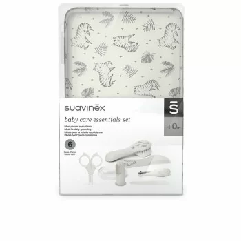 Baby Manicure Set Suavinex Baby Manicura Gris Lote 7 Pieces 2