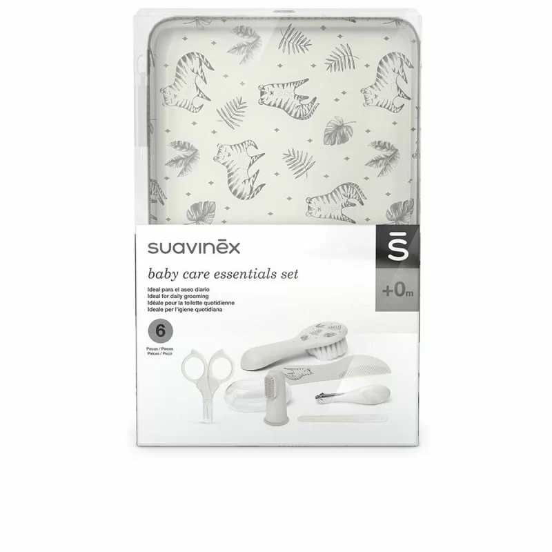 Baby Manicure Set Suavinex Baby Manicura Gris...