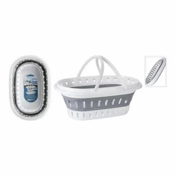 Folding Clothes Basket Bathroom Solutions 60 x 40 x 27 cm 2