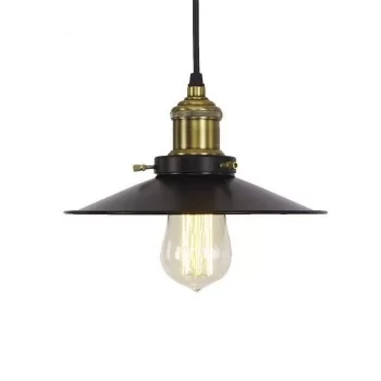 Ceiling Light EDM Black Vintage Metal 60 W 220-240 V Ø 22...