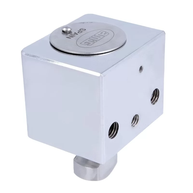 Lock AMIG A24542-670 Brass Chromed 6 x 5 cm...