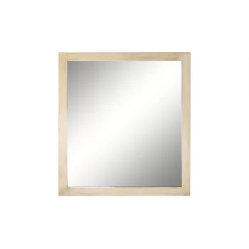 Wall mirror Home ESPRIT Natural Acacia Tropical 92 x 2 x...