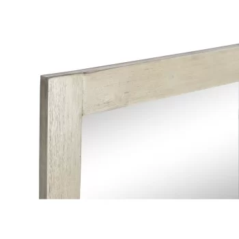 Wall mirror Home ESPRIT Natural Acacia Tropical 92 x 2 x... 2