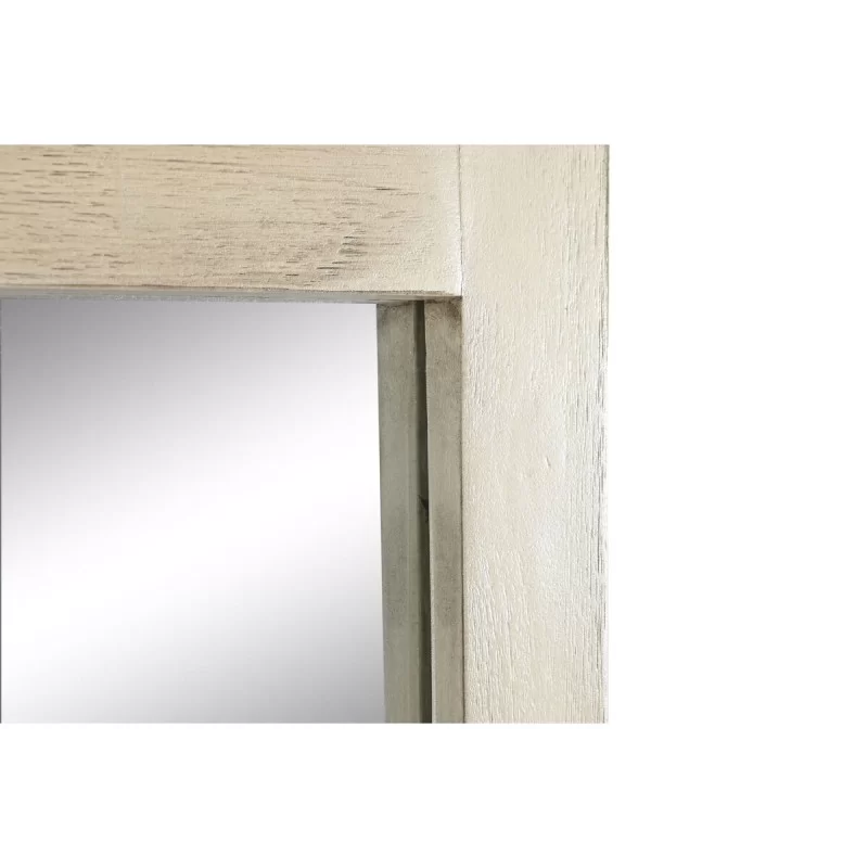 Wall mirror Home ESPRIT Natural Acacia Tropical...