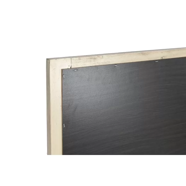 Wall mirror Home ESPRIT Natural Acacia Tropical 92 x 2 x 100 cm