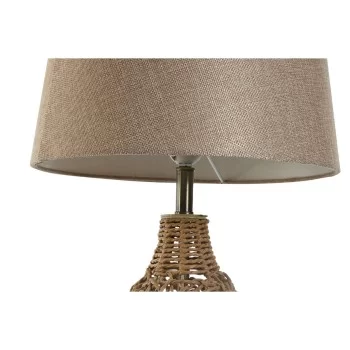 Desk lamp Home ESPRIT Brown Beige Golden Natural 50 W 220... 2