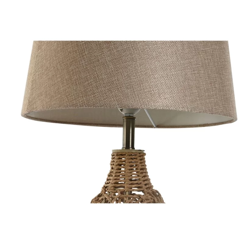 Desk lamp Home ESPRIT Brown Beige Golden...