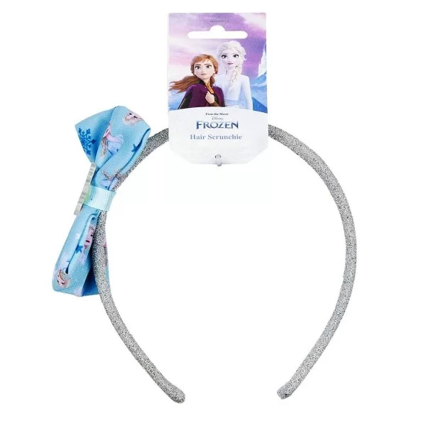 Headband Inca Blue Silver Frozen
