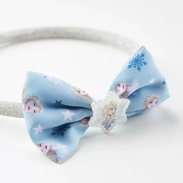 Headband Inca Blue Silver Frozen