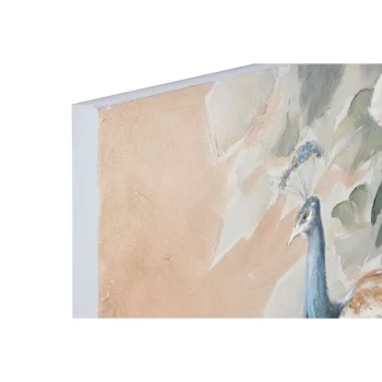 Painting Home ESPRIT Tropical 90 x 3,7 x 120 cm (2 Units) 2